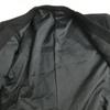 80s-90s Vintage Kanebo Double Suit Set XL Black formal(USED)