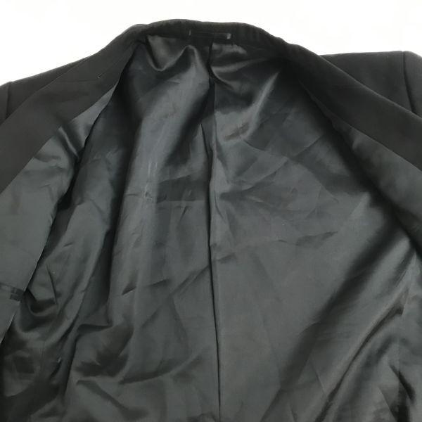 80s-90s Vintage Kanebo double suit set XL black formal(USED)