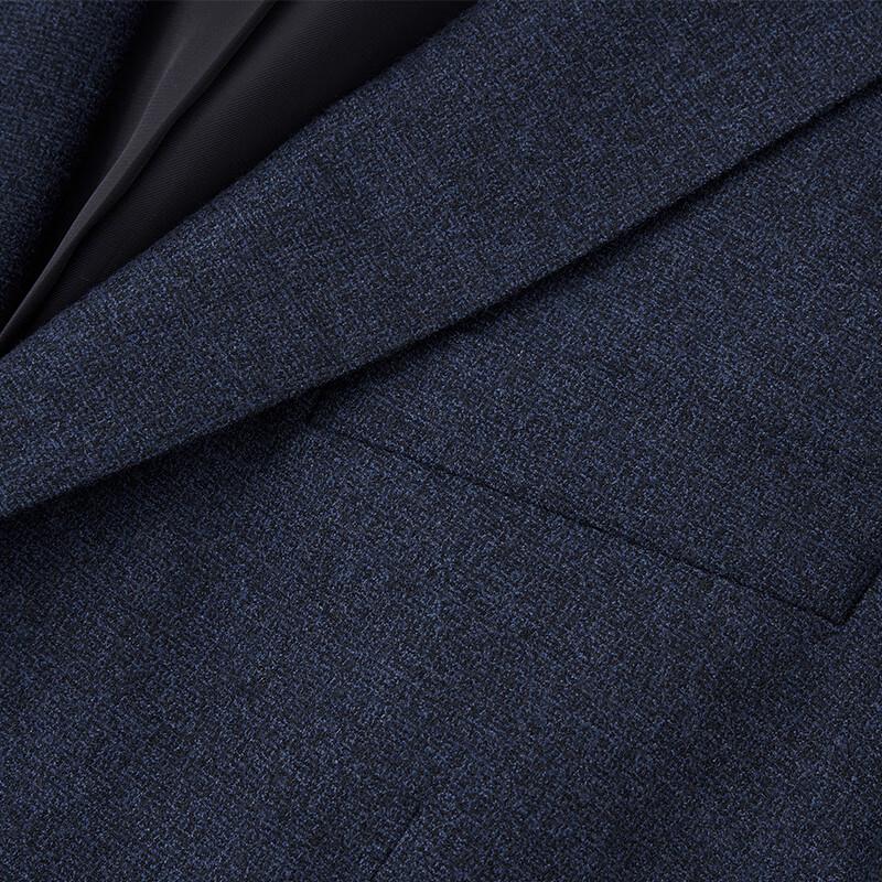 BONO Men's Wool Blend Blazer