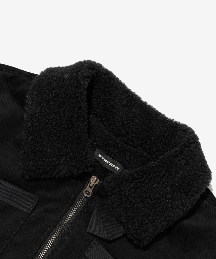 Otherfits Classic Strong Work Deck Jacket (Black)