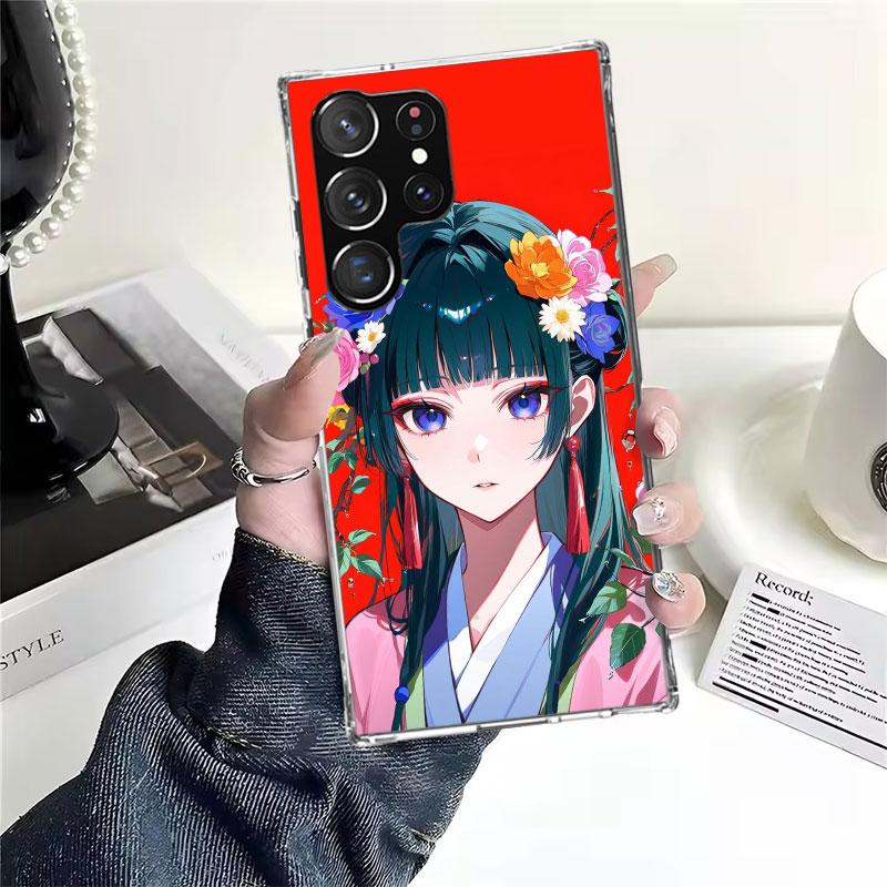 A-Apothecary D-Diaries Maomao Per Custodia Telefono Samsung Galaxy S25 S24 S23 S22 Ultra S21 Plus S20 FE S10 + S25Edge Fundas Cover Coq