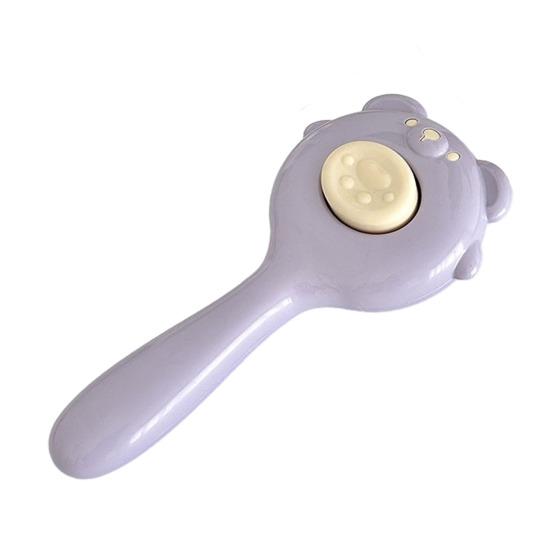 Pet Brush for Shedding Self-Cleaning Grooming Brush Cat Shedding Comb Removes Loose Fur for Long Short Hair Dogs Cats