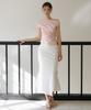 REORG Ce One Shoulder Blouse Baby Pink
