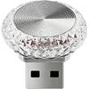 1 PCS Mini USB LED Car Interior Light, Plug & Play Compact Atmosphere Lamp, Personalized Automotive Interior Ambient Light Decor, Universal for Most