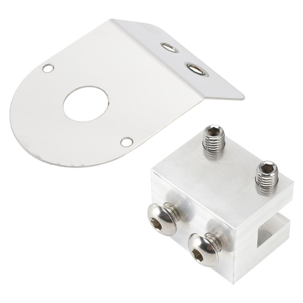 45 Degree Watermelon Light Mount Frame Bracket Angled Clamp Stainless Steel