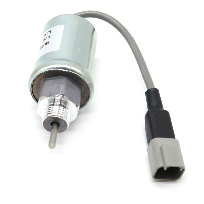 High quality New For U85206452 Electrical 12V Shut Off Solenoid for Perk 402D 403D 404D 404C 40 U85206452