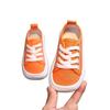 Fashion Trendy Sneaker Girl Mango Toe Versatile Classic Child Sneakers Simple Comfort Kid Canvas Shoe Leopard Print Casual Shoes