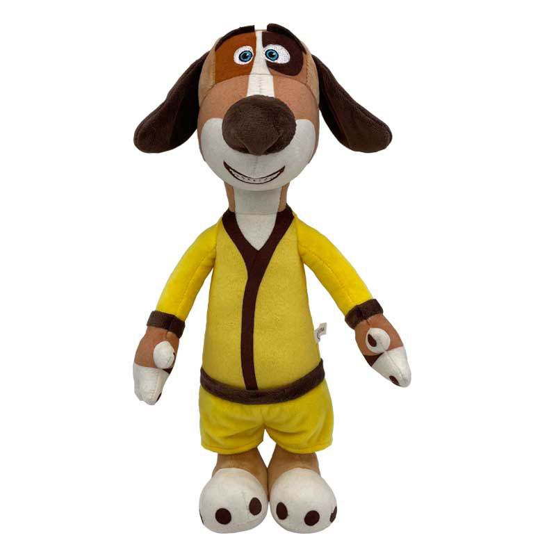 

The Of Legend Hank Plush Toy Doll Hank Jimbo Paws Of Fury Kids Gift Toy Plush жовтий