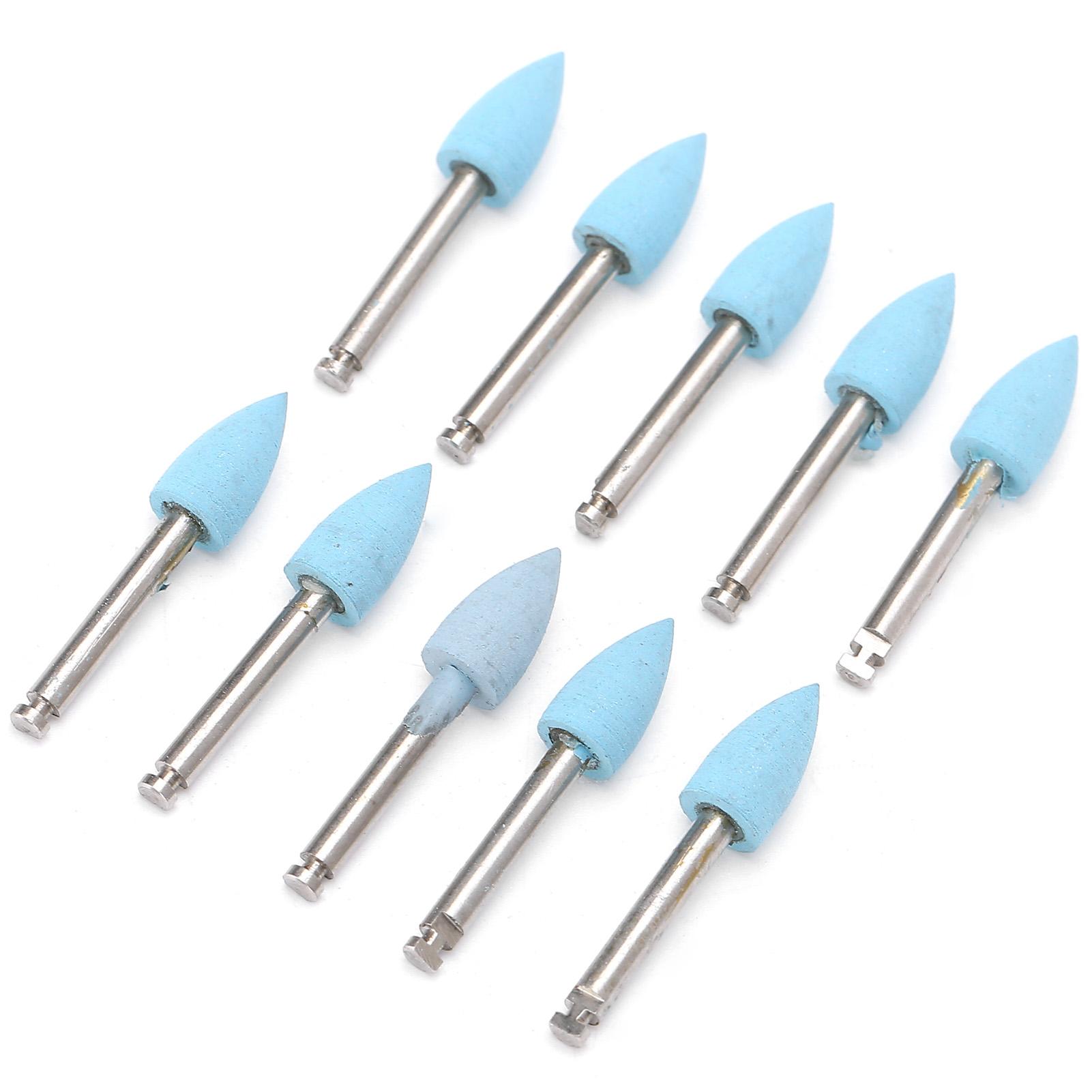 

10 шт. стоматологических полировальных боров, низкоскоростной стоматологический шлифовальный полировальный бор, набор сверл 410