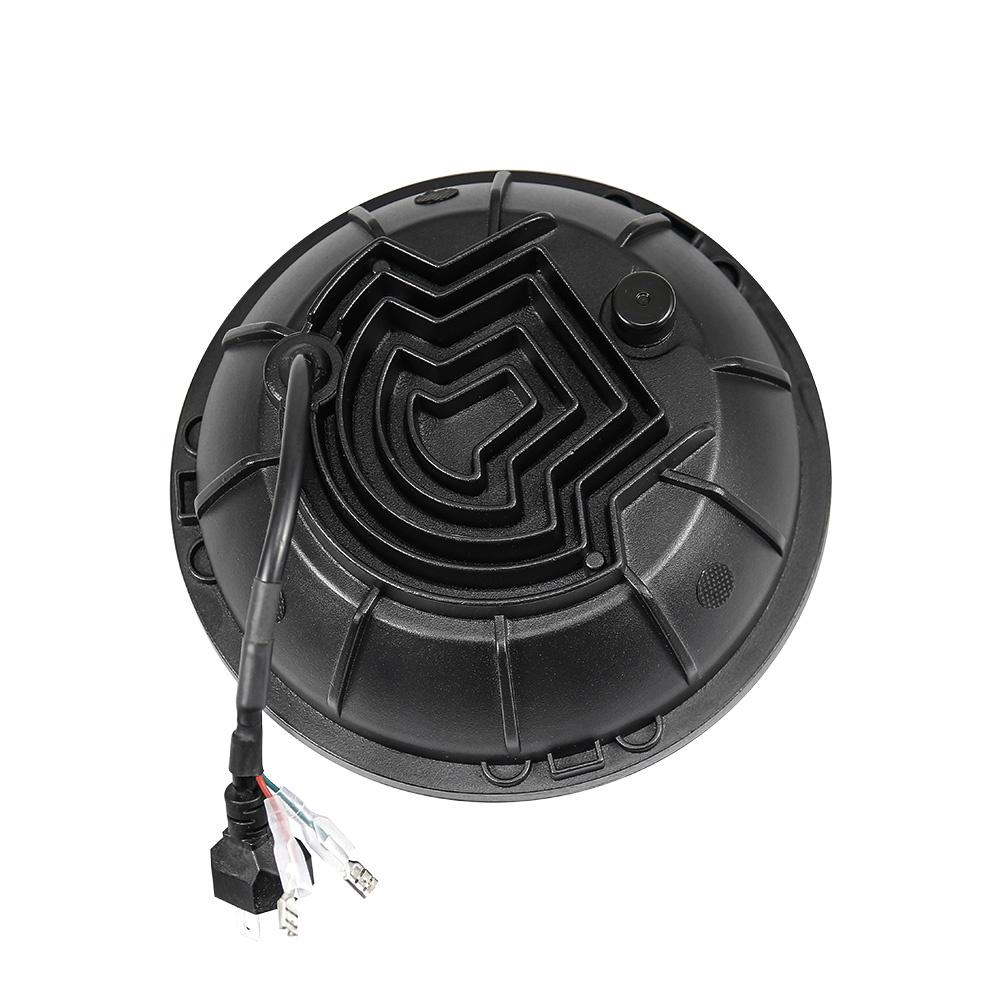 7" Round Led Motorcycle Headlight W/Drl