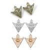 1 Pair Decorative Clip for Men Retro Collar Pin Collar Women & Finish