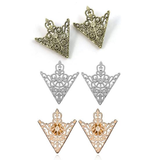 1 Pair Decorative Clip for Men Retro Collar Pin Collar Women & Finish