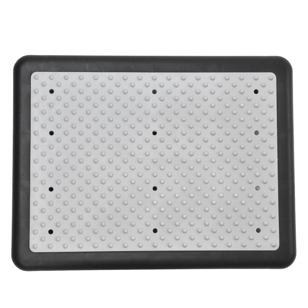 Anti Slip Half Step Stackable Elderly Half Step Outdoor Riser Step Stool for Household Garden