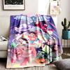 Steven Universe (1) Blanket Suitable For All Seasons And Perfect For Naps Features Vibrant Colors An Ideal Gift For Family And Friends