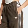 adidas Originals Adicolor Track Joggers Loose Soft Comfortable Fashion Retro Sports Knit Pants Women Bottoms Brown IY7835