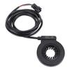 Pedal Assistant Sensor 6 Magnets Single Hall Left Side Mounted Power Assistant Sensor for
