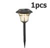Solar Power Landscape Lights LED Outdoor Garden Yard Pathway Lawn Art Lamp Decor Lawn Light