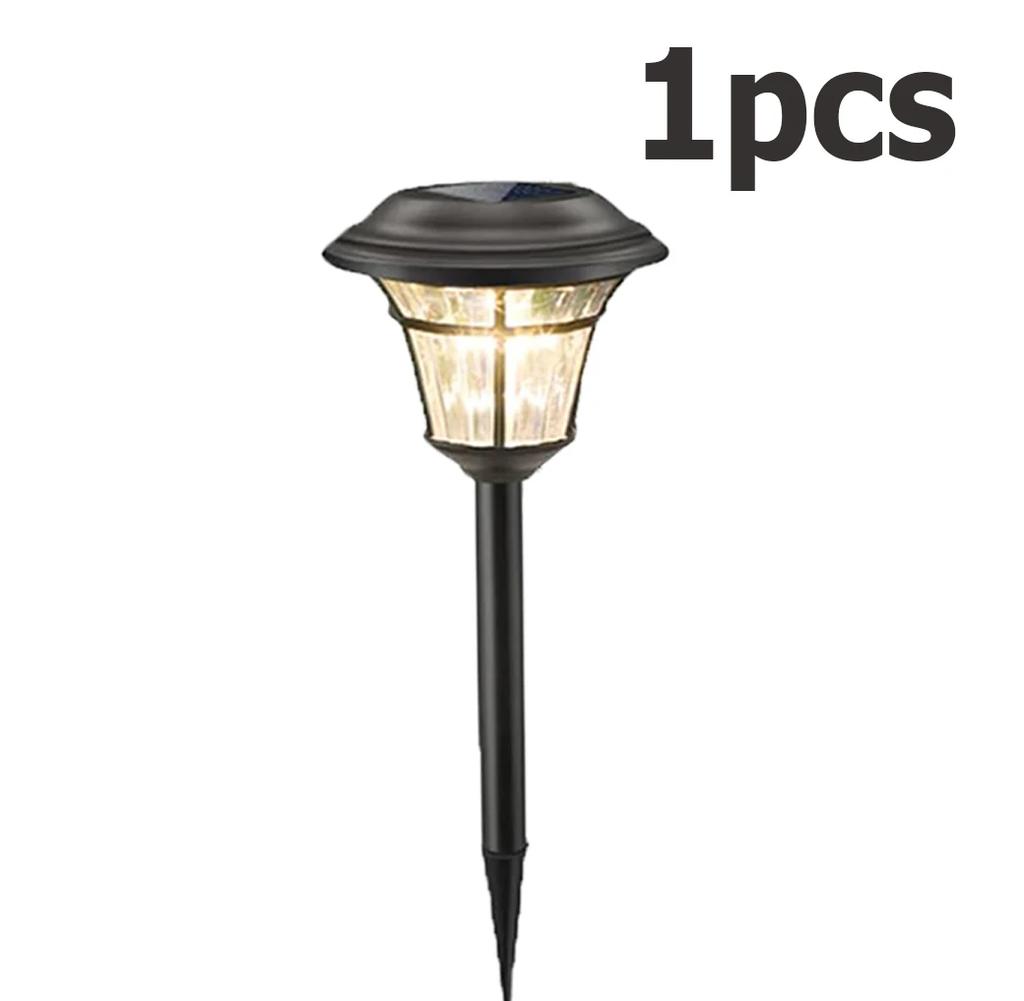Solar Power Landscape Lights LED Outdoor Garden Yard Pathway Lawn Art Lamp Decor Lawn Light