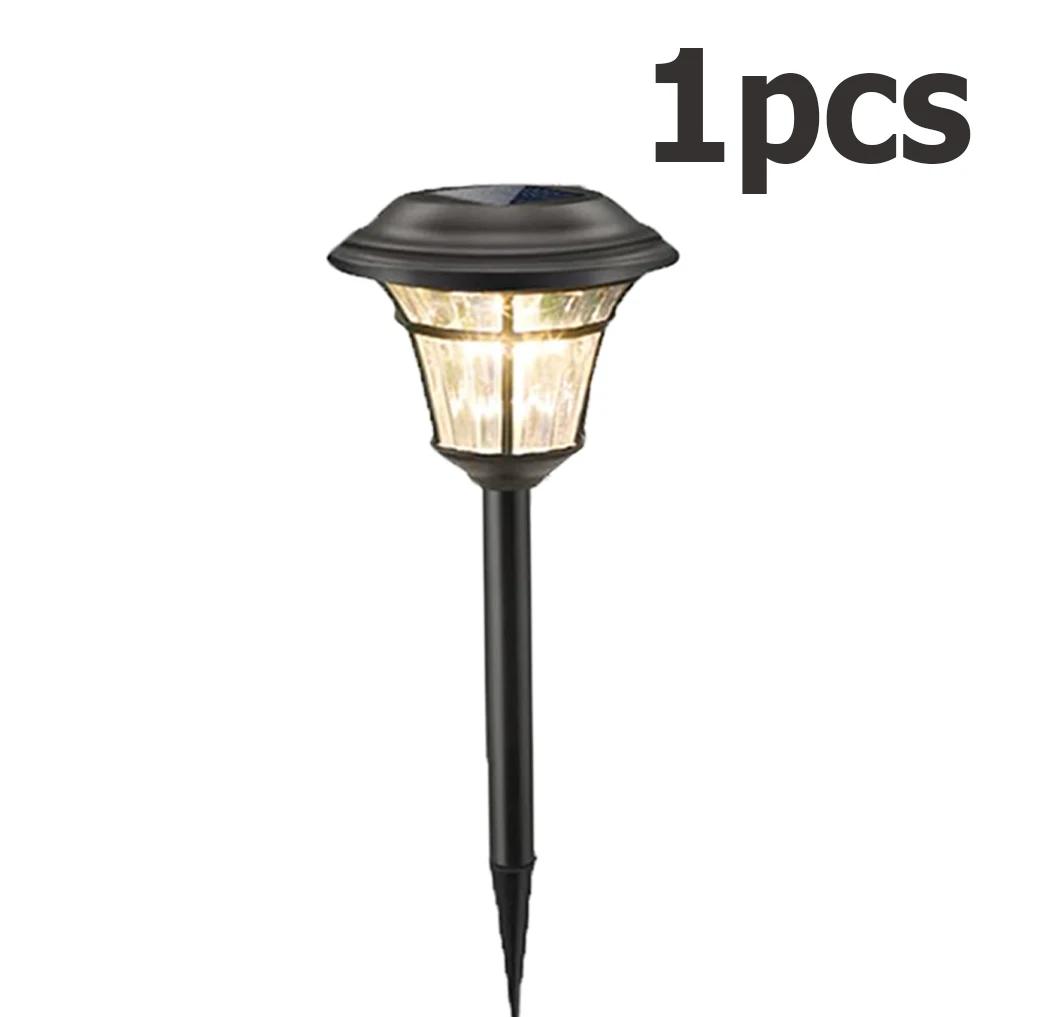 

Солнечные ландшафтные светильники Светодиодные уличные садовые дворовые дорожки Газонная художественная лампа Декор Газонный светильник