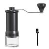 Mini Manual Coffee Grinder with 40 Adjustable Settings Portable Hand Coffee Bean Mill Conical Burr Grinder for Travel Camping Office Espresso