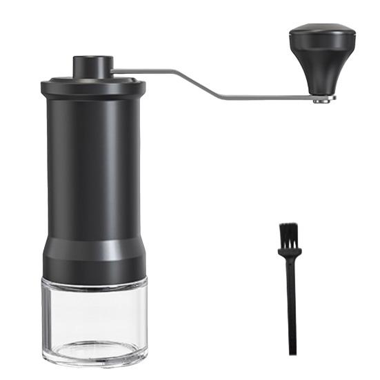 Mini Manual Coffee Grinder with 40 Adjustable Settings Portable Hand Coffee Bean Mill Conical Burr Grinder for Travel Camping Office Espresso