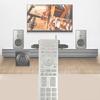 N2QAYA000153 Multiple Compatible Television Remote No Programming Required Direct Operation Long Plastic Construction