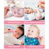 Baby Healthcare and Grooming Kit, Safety Newborn Nursery Baby Care Kit, with Hair Brush Comb, Nail Clipper, Thermometer, Pacifier Clip, Baby Registry
