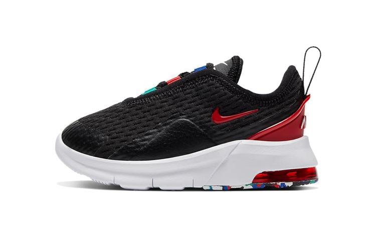 Nike Air Max Motion Mc Abrasion Resistant Cushioning Abrasion Resistant Cushioning Low top Running Shoes Black Red CD7422-001 26