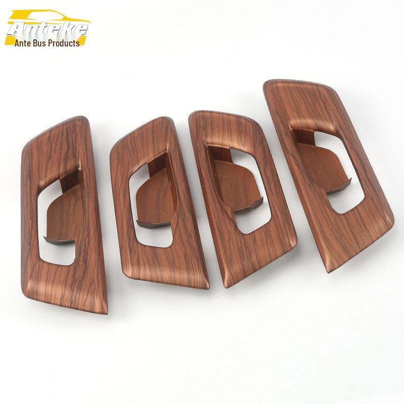 CRV 17-21 Electroplated Interior Door Handle Decorative Sticker Set