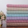 Țesătură Tweed Lână Catifea 50x150cm pentru Palton Vestă Geantă Accesoriu Păr Fustă DIY Pânză de Cusut Moale Respirabilă Cusături