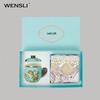 Wanshili Silk Scarf & Ceramic Mug Gift Set