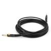 Guitar Cable Black Injection Head Cord Electric Instrument Accessories for Bass Electric Piano6 Meters