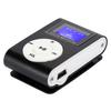 0.8inch LCD Screen Mini Portable MP3 Music Player Metal Mini Clip MP3 Support Memory Card with 3.5mm Earphone