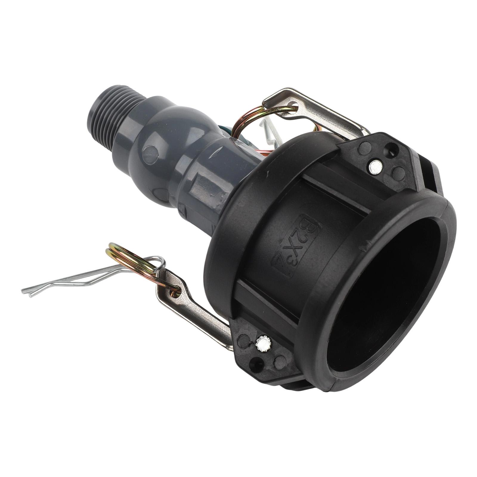 

Dispenser Water Supply Adapter 7*7*15CM Bucket Valve Adapter Compact Structure Easy Installation Leak-proof Design China Mainland