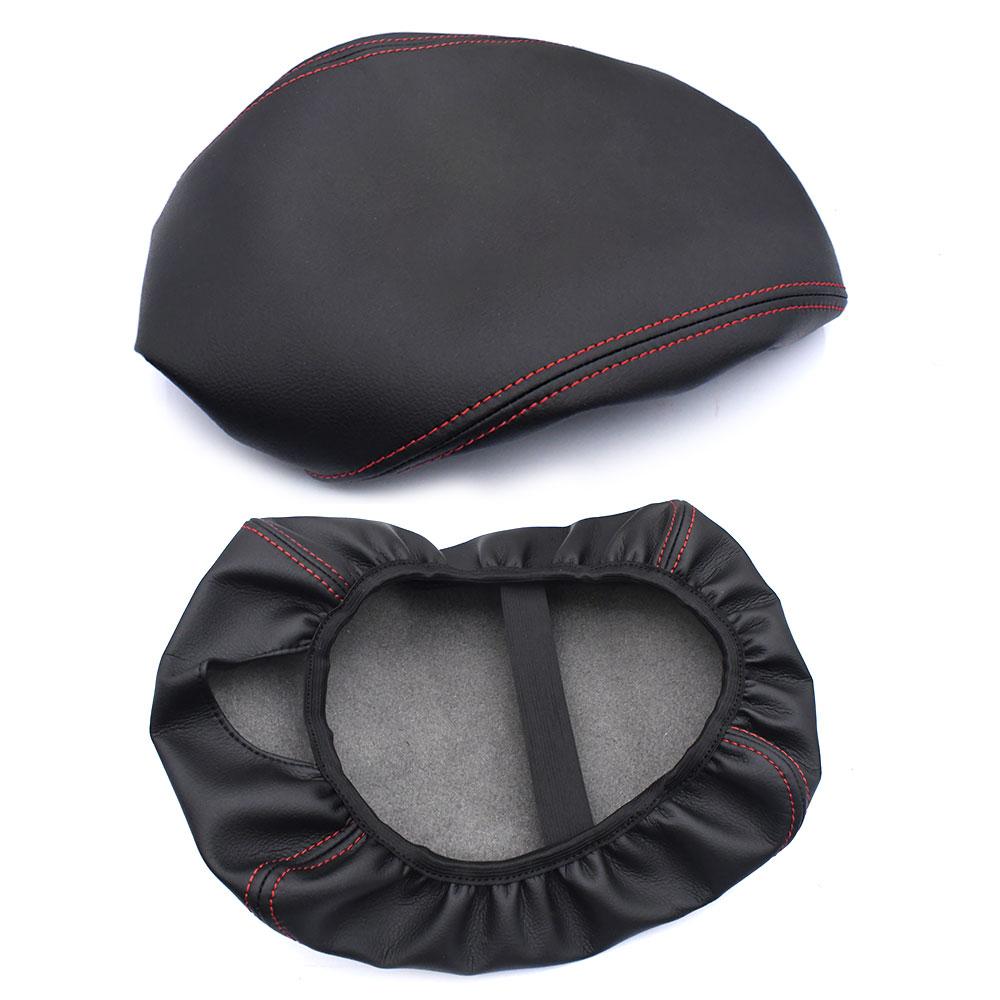 Center Console Lid Armrest Cover Leather Interior Car Armrest Pad Protection Mat for Toyota 4Runner 2010-2025Car Accessories Set