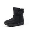 Schneestiefel, Damenschuhe, Fleeceschuhe, Warme Schuhe, Baumwollstiefel, Mid-Calf-Stiefel, Rutschfeste Schuhe