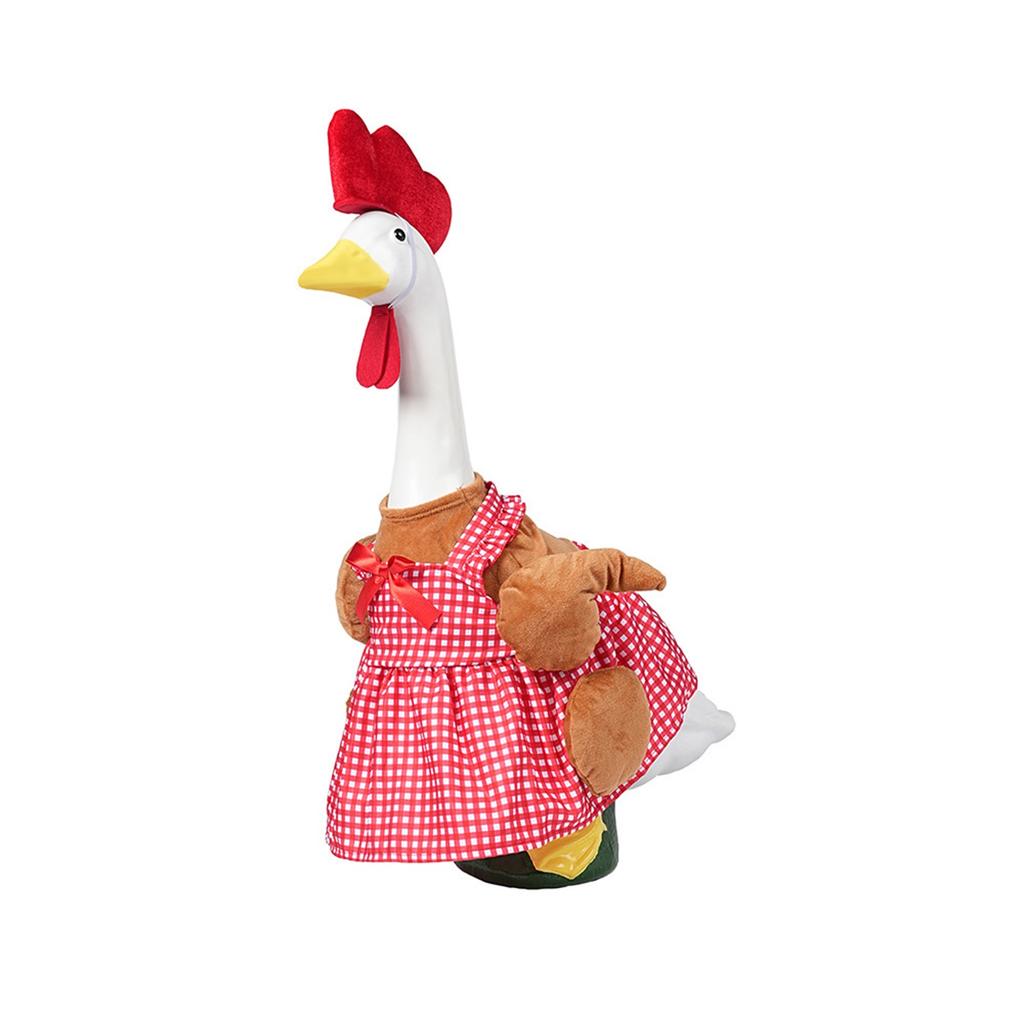 23-Zoll Veranda-Outfit - Thanksgiving Rustikales Kostümset für Dekoration ( Nicht enthalten)