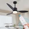 Pure Copper Motor Ceiling Fan Light, 85-265V Wide Voltage Compatibility
