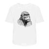 Gorilla Portrait T Shirt 100 Cotton S Xxl Ta052055 Vintage Washed Comfortable Soft Versatile Designer Clothes Casual Fashion
