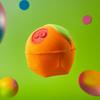 Lush We Put The Whole Fruit In 180g - Bath Bomb