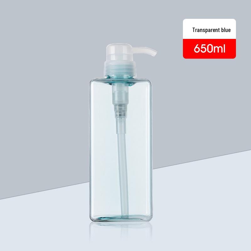 Travel Refill Pump Bottles for Lotion, Shower Gel, Shampoo, and Hand Sanitizer - Square Design, Empty and In Stock