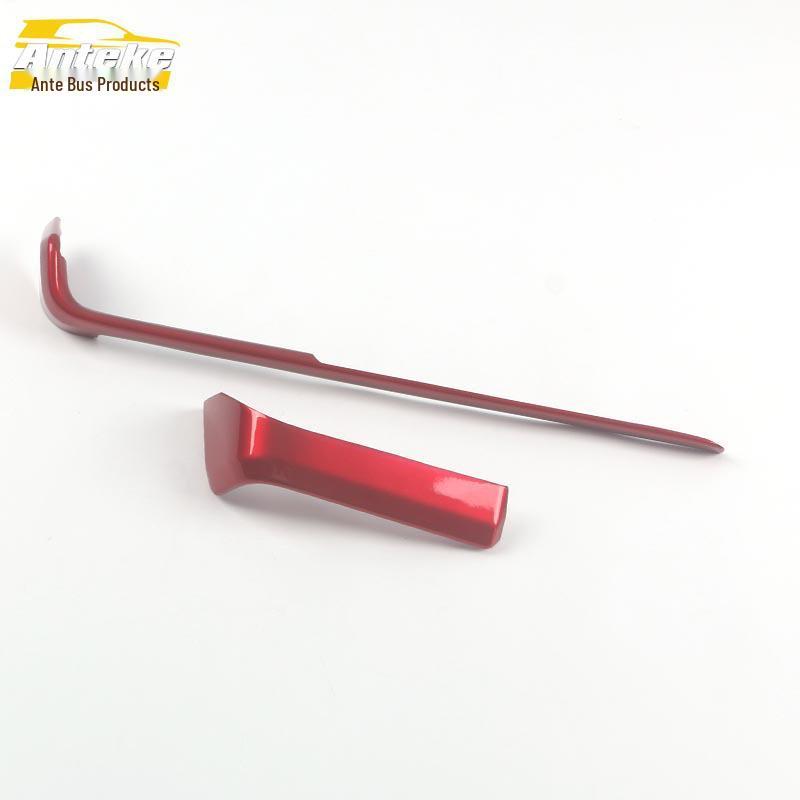 

22 Highlander Отделка нижней решетки воздухозаборника - Хромированная полоса для улучшения внешнего вида