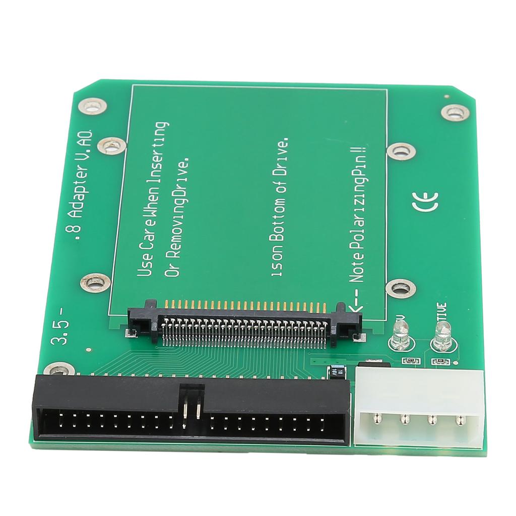IDE Adapterkarte 50pin 1,8 Zoll Micro Drive auf 40pin 3,5 Zoll IDE Festplattenkonverter für Toshiba