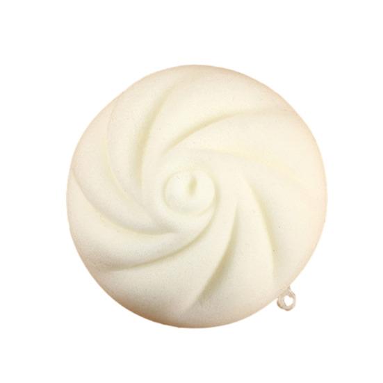 Simulation Steamed Bun Toy Stress Relief Dumpling Squeeze Sensory Fidget Toy Stretchy Decompression Dough Ball Desk Toy