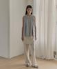 OURO Sheer Skirt Pants [ Cream ]