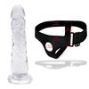 Men Strap On Dildo Panties Wearable Hollow Penis Lengthen Sleeve Strapon Dildo Pants Harness Belt for Man Sex Toys for Woman Gay