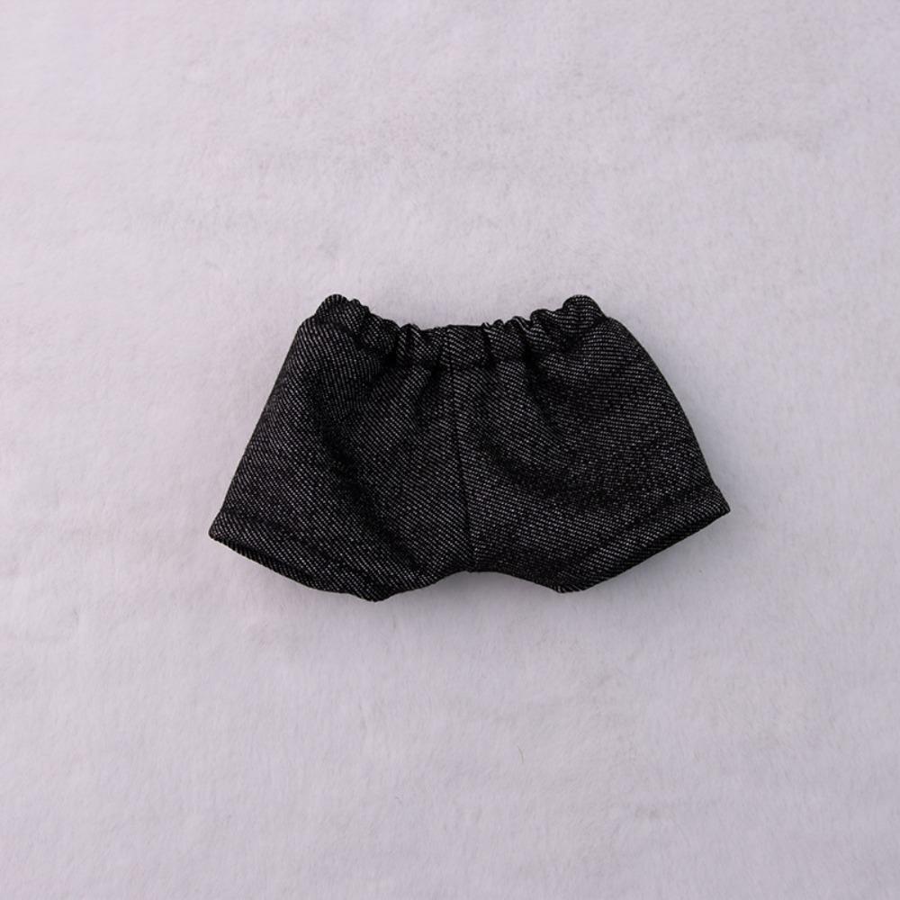 

Miniature 17cm Labubu Jeans Handmade Doll Pants Fashion Labubu Clothes Outfit Cotton Doll Type A