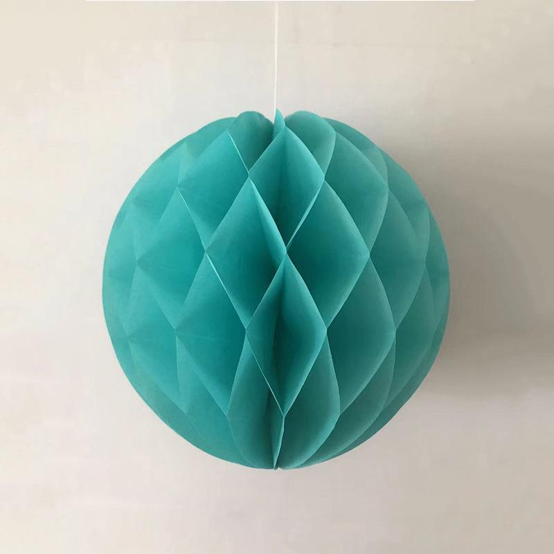 Window Ceiling Decoration Paper Flower Ball Latte Flower, Paper Honeycomb Ball Lantern, Wedding Birthday Party Decoration Arrangement