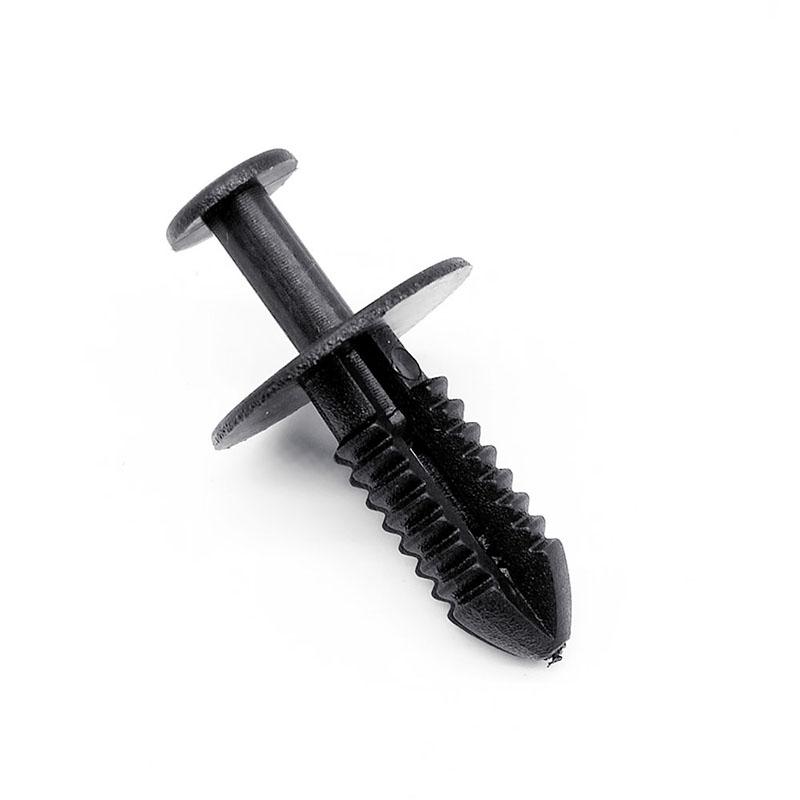 100x Trunk Screw Rivets Set Car Bumper Fender Fastener Clips For Opel Messer