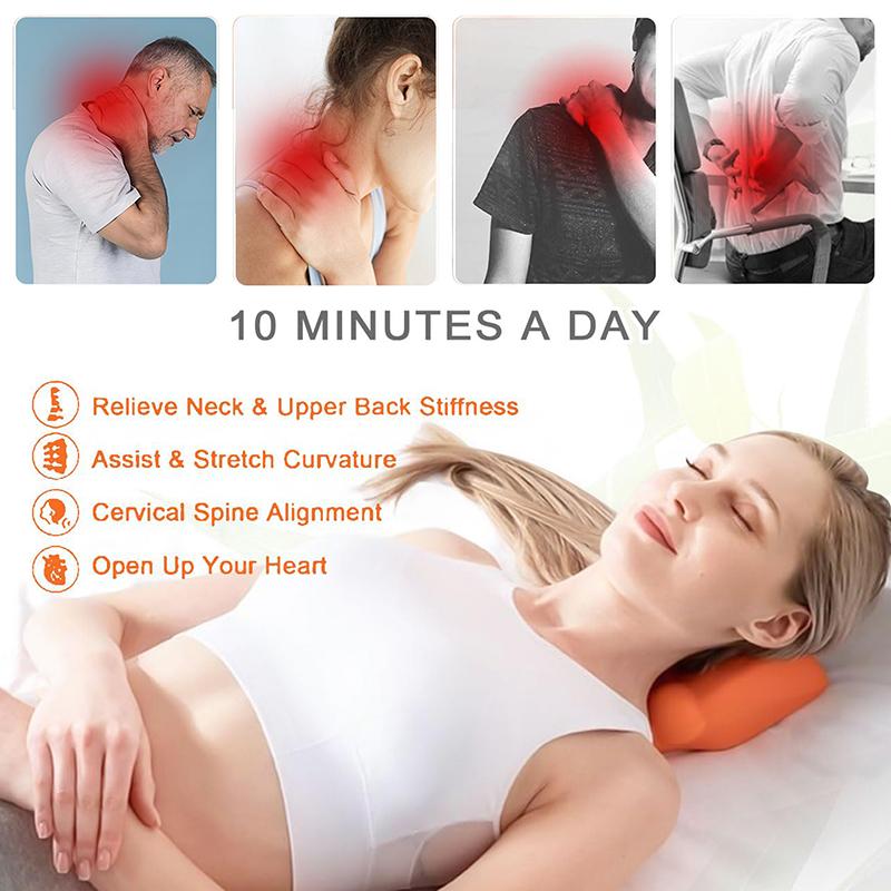 Neck And Shoulder Relaxer With Upper Back Massage, Trapezius Trigger Point Massager, Myofasical Release Neck And Shoulder Pain